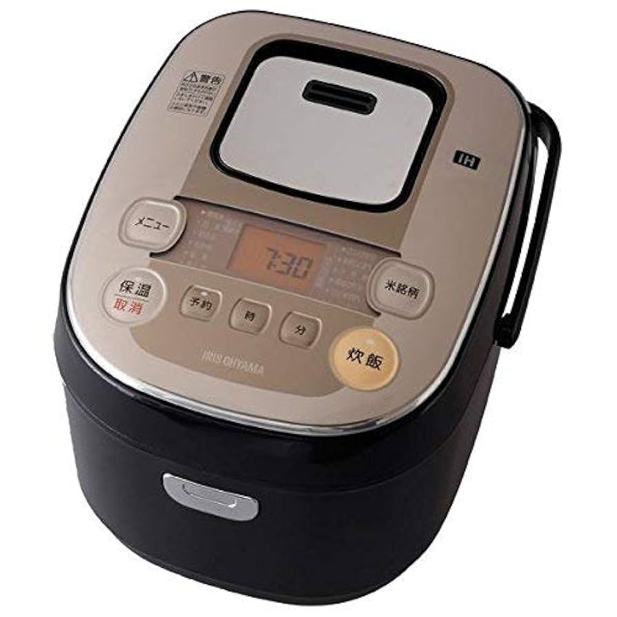 Amazon | アイリスオーヤマ IH炊飯ジャー(5．5合炊き) 米屋の