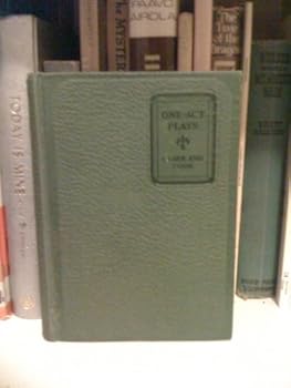 Hardcover One-Act Plays Book