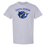 Underground Printing South Georgia Catfish Arch Logo Tee - LG - SPT Grey