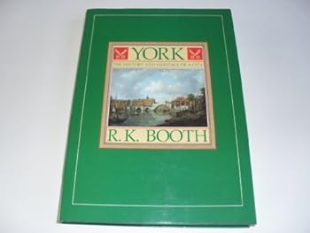 Hardcover York: The history and heritage of a city (Cities) Book