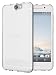 TUDIA Full-Matte Arch TPU Bumper Protective Case for HTC One A9 (Frosted Clear)
