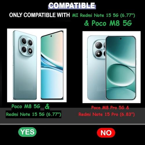 Image of Bintage CASE Cute Fun Taddy Cartoon 3D Ball Bear Milk Cake Coffee Silicon Case Full Body & Camera Protection Back Cover Compatible for MI Poco M8 5G - Brown