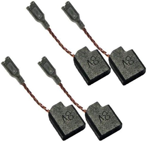 (4pcs) 181216-01 650916-01 Grinder Carbon Brushes for DeWalt D28110 D28112 D28402 DWE46151