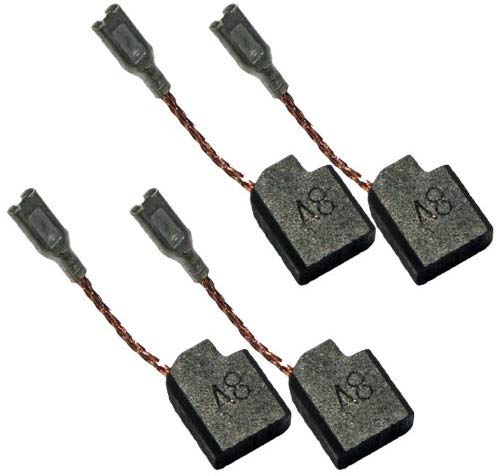 (4pcs) 181216-01 650916-01 Grinder Carbon Brushes for DeWalt D28110 D28112 D28402 DWE46151