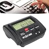 Caller ID Box, Call Blocking Device, Brightness Adjustable Dual Plug Design ABS Call Blocker, 2000 Groups Convenient with LCD Display for Landline