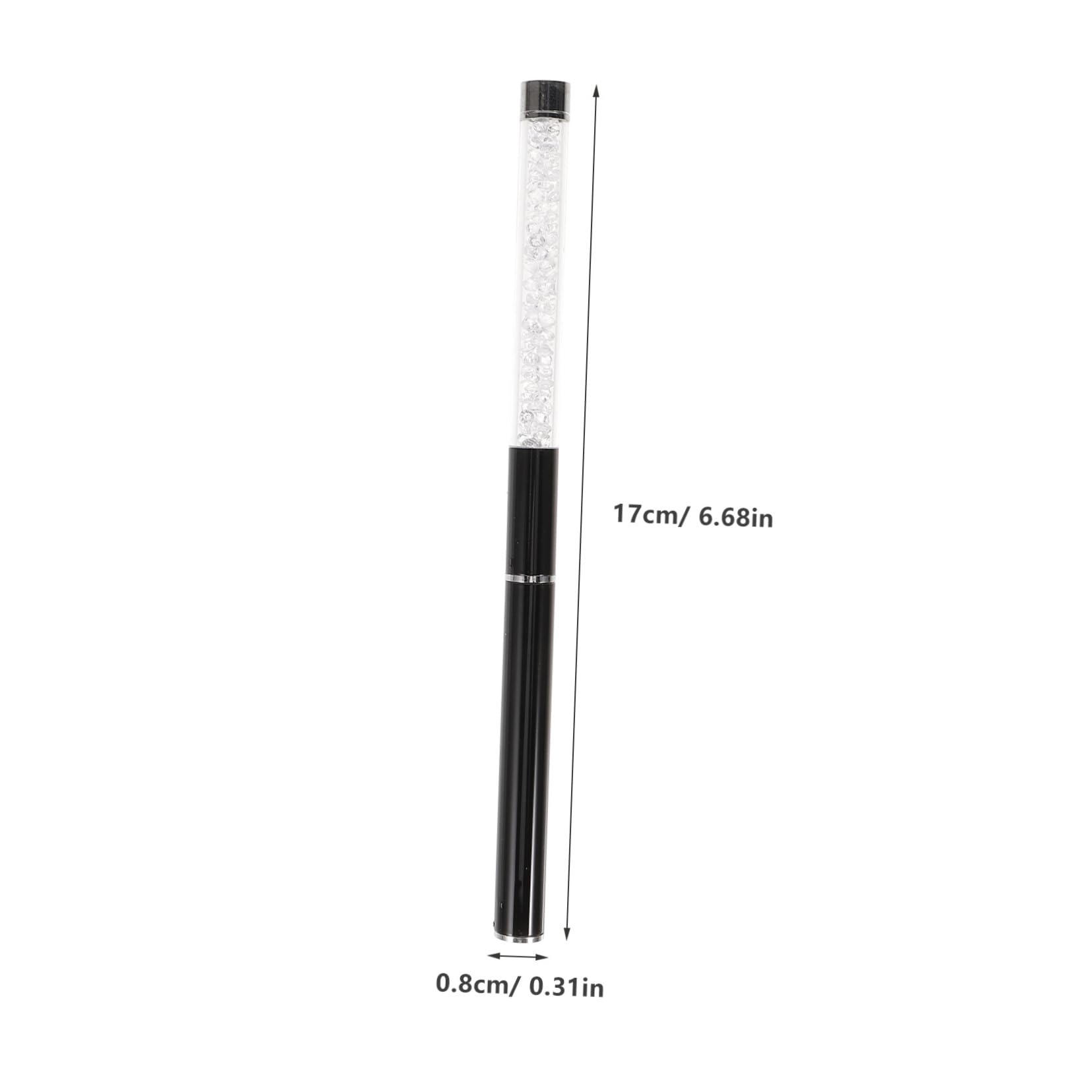 Mikinona Elegant Eyelash Brush Diamond- Spiral Fiber 2pcs Perfect for All Occasions