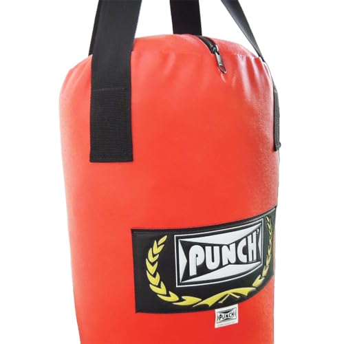 SACO DE PANCADA 1,20 CM - PUNCH - Boxe, Muay Thai, Artes Marciais, Lutas em Geral - Profissional.