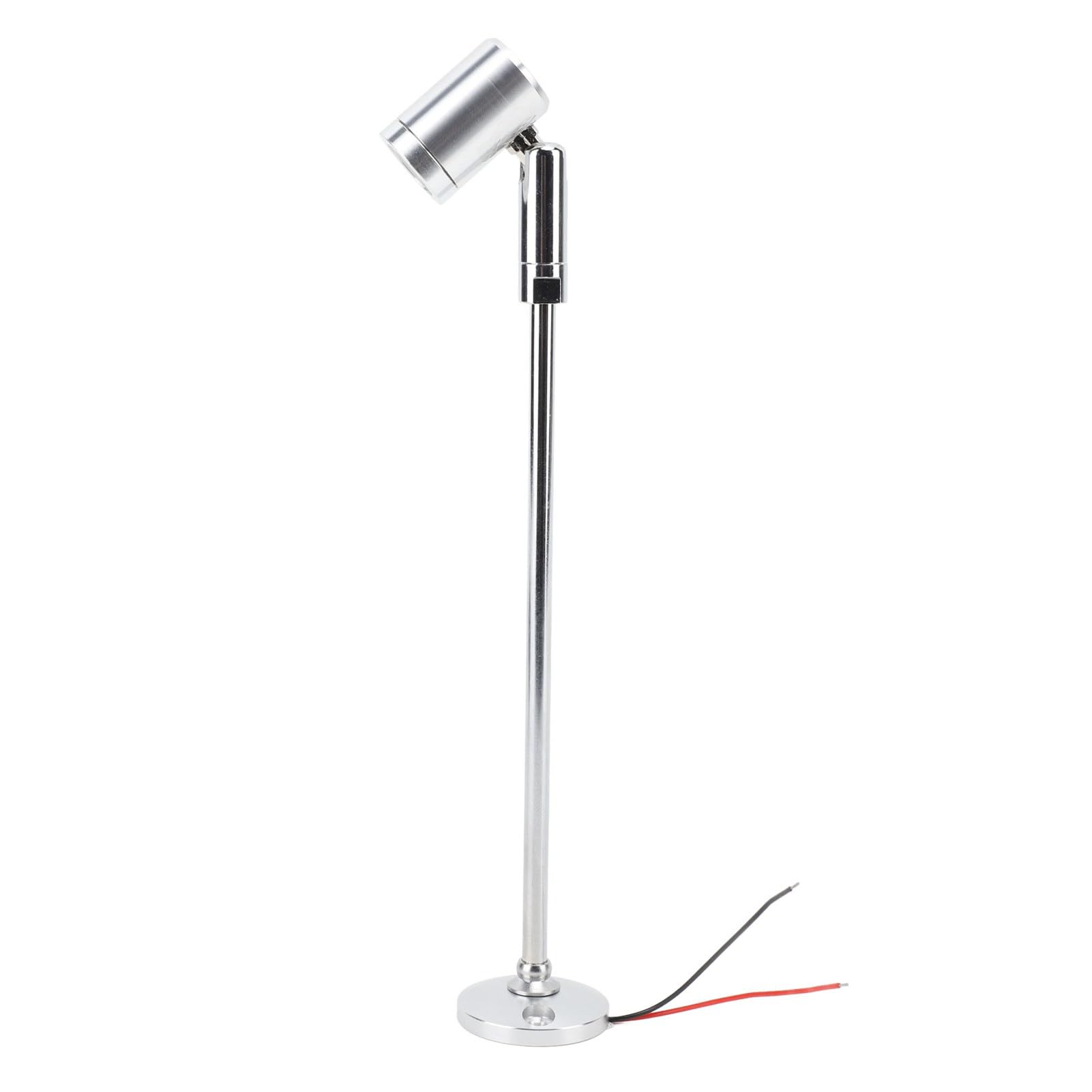 Mini Faretto LED Per Vetrina Gioielli – Luce DC12V A Dissipazione Stabile – Altezza 21 Cm