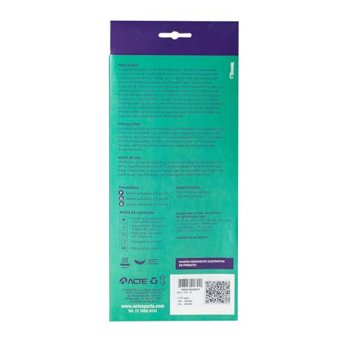 Acte, Sapatilha para Beach Tennis - Preto