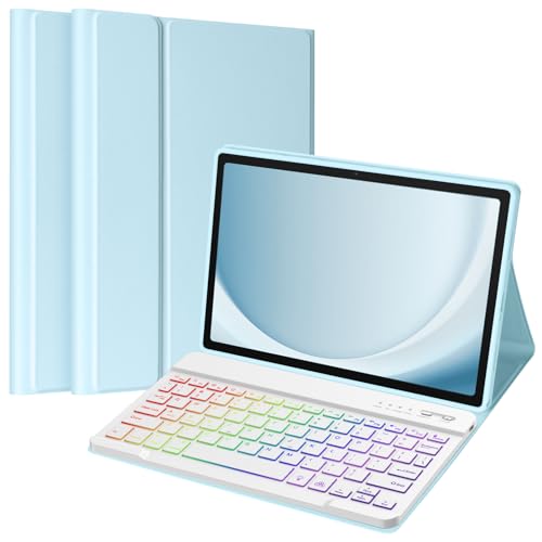 TaIYanG Backlit Keyboard Case for Samsung Galaxy Tab A9 Plus