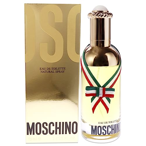 Moschino By For Women. Eau De Toilette Spray 2.5 Ounces, Multicolor