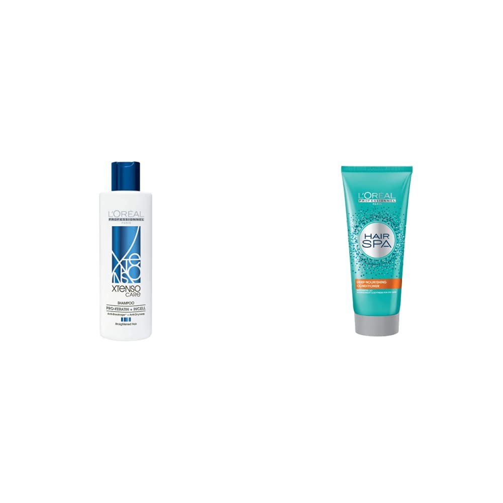 L'Oréal Professionnel Xtenso Care Shampoo 250 Ml, For Straightened Hair