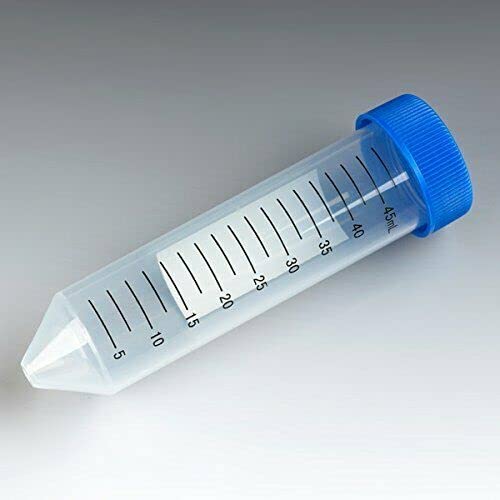 Centrifuge Tube 15 ML ETO Sterile Pack of 50 Condition: New