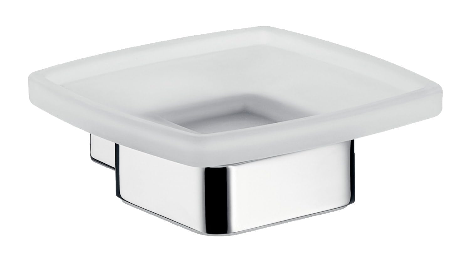 EMCO LOFT Seifenhalter wandhängend Kristallglas Chrom