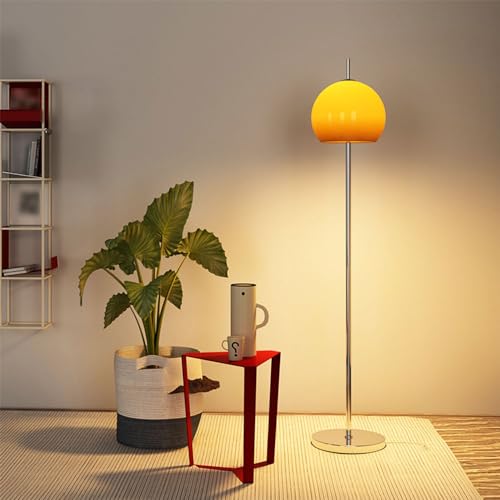Lámpara de pie clásica vertical CFWSHJ con elegante soporte de hierro