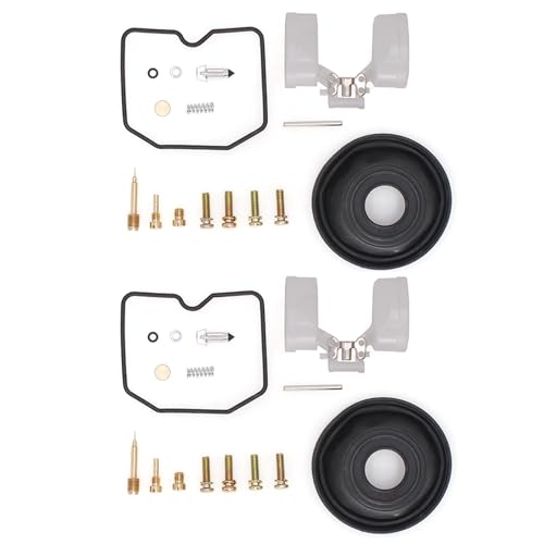Kit carburador Kawasaki Vulcan 500 para solucionar tirones y fugas de gasolina 1996-2009