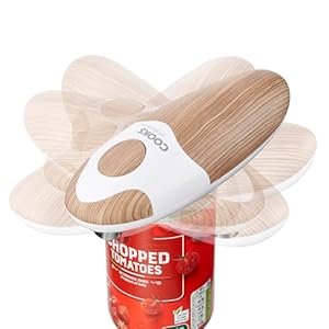 Cooks Professional Elektrischer Dosenöffner, Nordic-Weiß