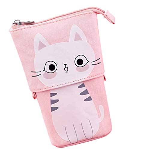 NUOBESTY Estojo para LÃ¡pis Infantil Bolsa para LÃ¡pis Porta-Canetas ZÃ­per Papelaria Bolsa Bolsa pa