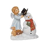 Material: Porzellan Goebel Nina & Marco Weihnachtsbäckerei Frostys Schutzengel Neuheit 2019 11750501