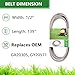 JYLEYJ 48 inch Mower Deck Rebuild Kit for John Dee re L120 L130 Includes 3 Spindle GY20050 GY20785+3 Blade GX20250+2 Idler GY20067+1 Idler GY22082+1 Be lt GX20305; GY20785 GX20250 GY20479 GY20568