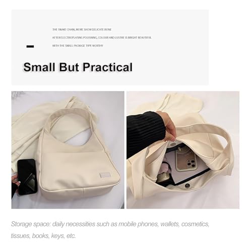 Image of Tote Bags for Women,Faux Leather Shoulder Hobo Purse Soft Slouchy Work Handbag for Work Travel 2pcs