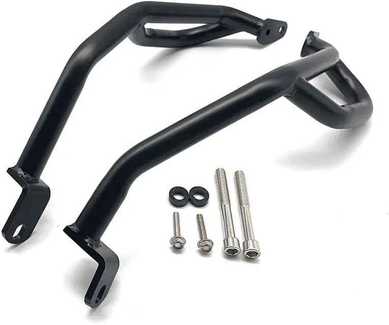 Engine Protection Bar Motorcycle Crash Bar Engine Guard Bumper Stunt Cage Frame Upper Lower Protector for TRK 251 BJ250 TRK251 2018 2019 2020