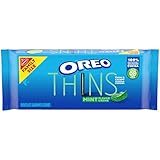 Oreo Thins Mint Creme Cookies Family Size - 13.1oz