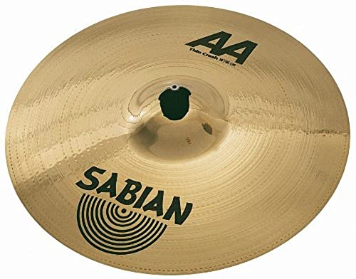 SABIAN 18" AA Thin Crash, Brilliant Finish
