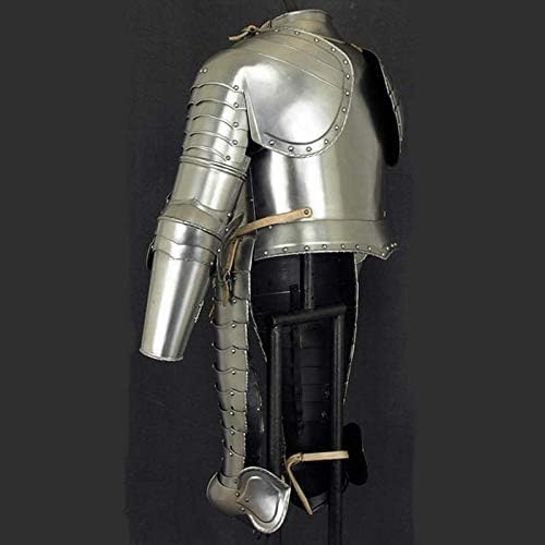 NauticalMart Medieval Knight Cuirassier Breastplate Armor 17th Century Functional Metal Plate Custom Suit