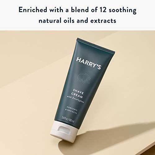 Harry's Shaving Cream - Shaving Cream For Men With Eucalyptus - 2 Pack (3.4 Oz) #TOP3