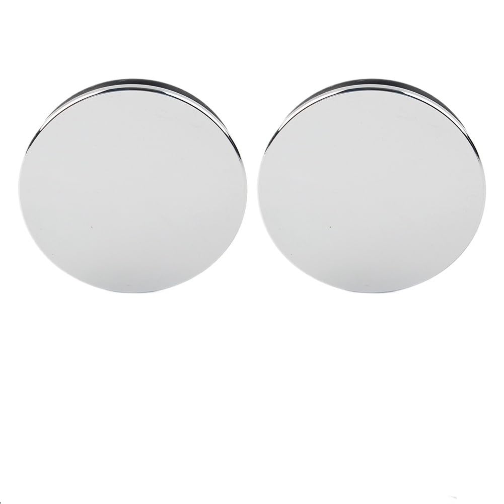 Cache-pivot bras oscillant alu pour masquer les écrous de Harley Davidson V-Rod