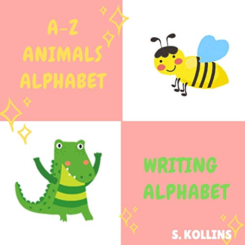 ABC Book of Animals Learn how to write Alphabets with cute animals