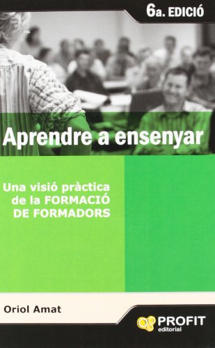 Aprendre a Ensenyar