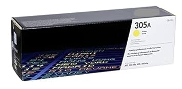 Compatible for H P 305A Toner Cartridge Yellow ( CE 412A ) for Use 305A Laserjet Pro 300,300mfp,400,400mfp