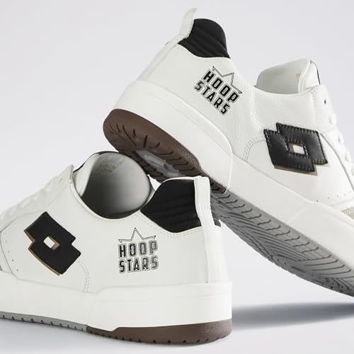 Image of Lotto Men Hoop Star OG Leather Sneakers