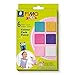 Fimo Kids Zestaw pastelowy, zestaw 6 sztuk
