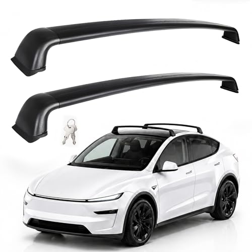 Roof Rack Cross Bars for Model Y & Juniper (2020-2026), 220 Lbs Load Capacity Heavy Duty Aluminum...