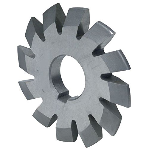 TTC 10-284-120 12 D/P-#4 E18 Involute HSS Gear Cutter