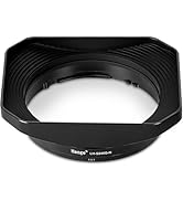 Amazon | Haoge メタルスクエアレンズフード Sony FE 40mm F2.5 G FE