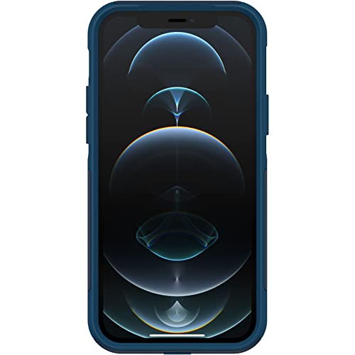 Coque iPhone 12 / 12 Pro OtterBox Commuter Bleue avec Chiffon