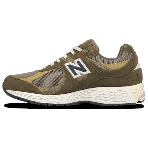 New Balance 2002R Shoes - Dark Moss/Covert Green2