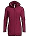 Produktbild VAUDE Damen Idris 3in1 Parka II Doppeljacke, rot(Passion Fruit), 38