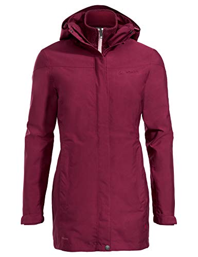 Preisvergleich Produktbild VAUDE Damen Idris 3in1 Parka II Doppeljacke, rot(Passion Fruit), 36