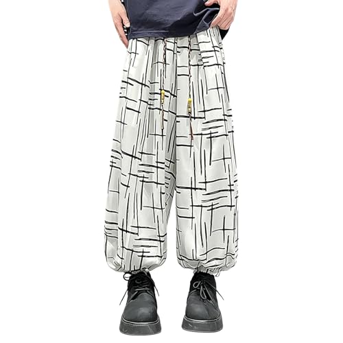Pantalon d'été léger en soie glacée pour un confort absolu