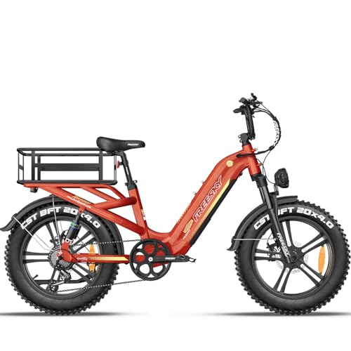 FREESKY 2500W Electric Bike for Adults,105 Miles 48V 25Ah