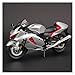 1:12 Compatible with Hayabusa 2022 Sportster Motorcycle Model Static Die Cast Vehicles Collectible Moto Toys Gift Collection