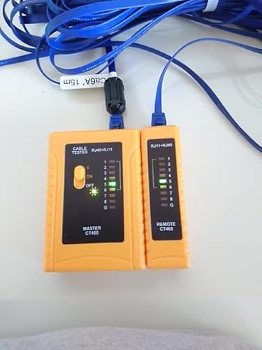 iMBAPrice - RJ45 Network Cable Tester for Lan Phone RJ45/RJ11/RJ12/CAT5/CAT6/CAT7 UTP Wire Test Tool : Buy Online at Best Price in KSA - Souq is now