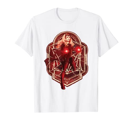 Marvel Doctor Strange Multiverse of Madness Scarlet Witch Camiseta