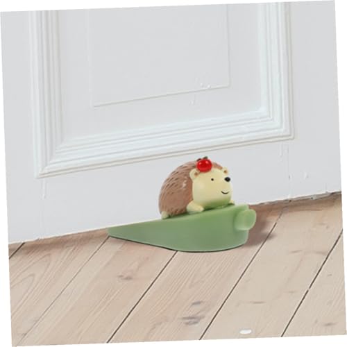 Butée de porte chat et hérisson déco lot de 4 cales pour la maison - 7