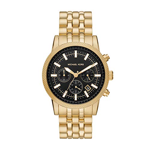 Michael Kors Men's Scout Chronograph Gold-Tone Stainless Steel Watch MK8629